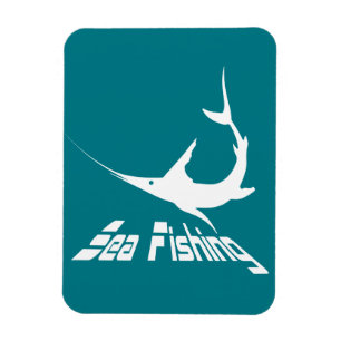 Magnet Flexible Marlin bleu
