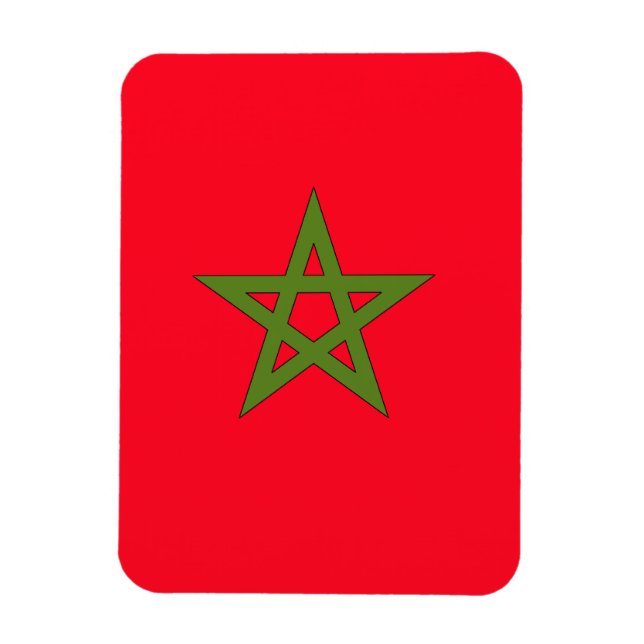 Magnet Flexible Maroc (Vertical)