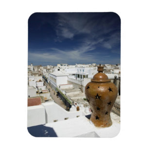 Magnet Flexible MAROC, Côte atlantique, ESSAOUIRA : Haute vue