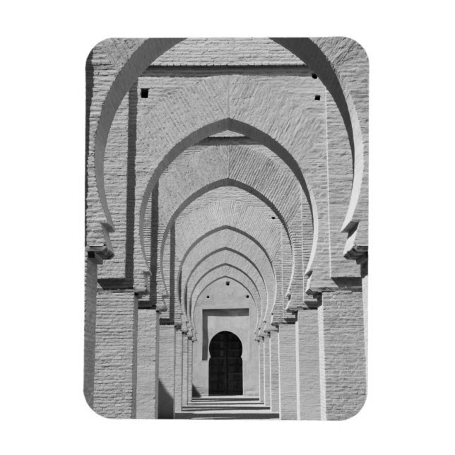 Magnet Flexible MAROC, Tizi, N, Route du Col de Test, TIN MAL: (Vertical)
