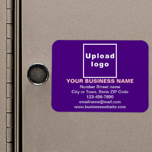 Magnet Flexible Marque commerciale sur aimant flexible rectangulai