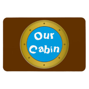 Magnet Flexible Marqueur de porte de cabine de grand luxe du