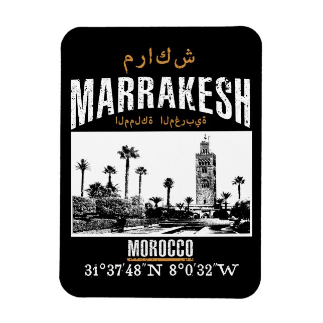 Magnet Flexible Marrakech (Vertical)