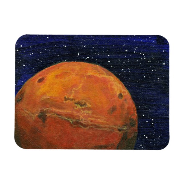 Magnet Flexible Mars (Horizontal)
