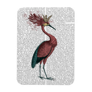 Magnet Flexible Marsala Heron