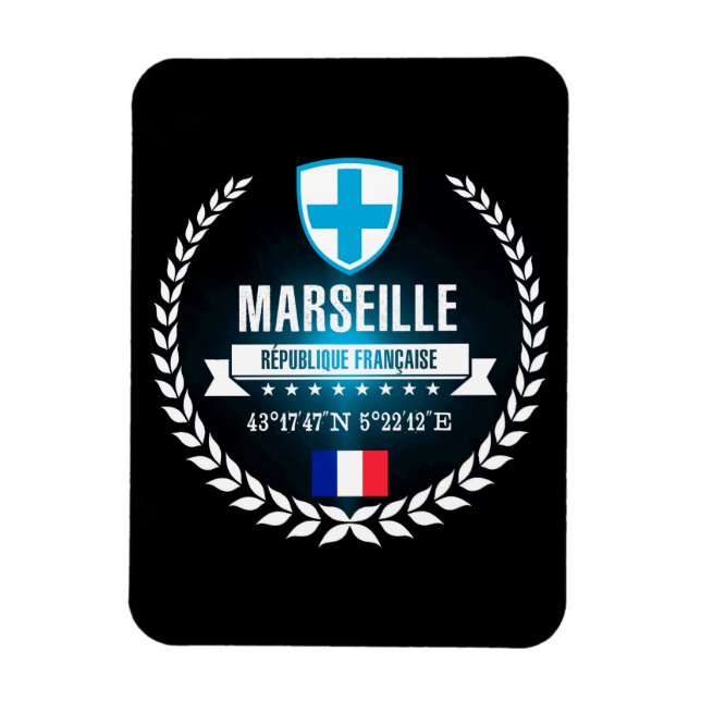Magnet Flexible Marseille (Vertical)