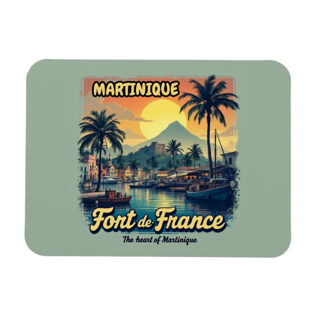 MAGNET FLEXIBLE MARTINIQUE (Horizontal)