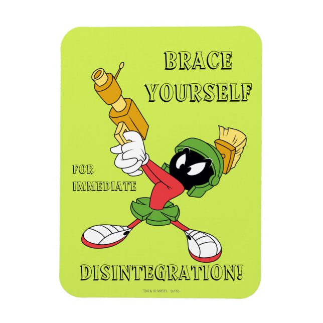 Magnet Flexible MARVIN LE laser de ciblage MARTIAN™ (Vertical)