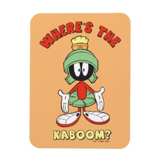 Magnet Flexible MARVIN LE MARTIAN™ Où est le Kaboom ?