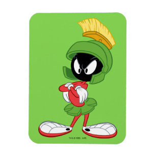 Magnet Flexible MARVIN THE MARTIAN™   Arms crossed
