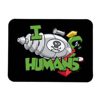 Magnet Flexible MARVIN THE MARTIAN™ I Laser Humains