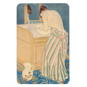 Magnet Flexible Mary Cassatt - Femme Baignade