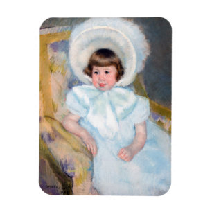Magnet Flexible Mary Cassatt - Portrait de Louise-Aurore Villeboeu