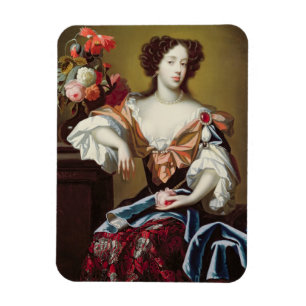 Magnet Flexible Mary de Modène (1658-1718), c.1680 (huile sur la