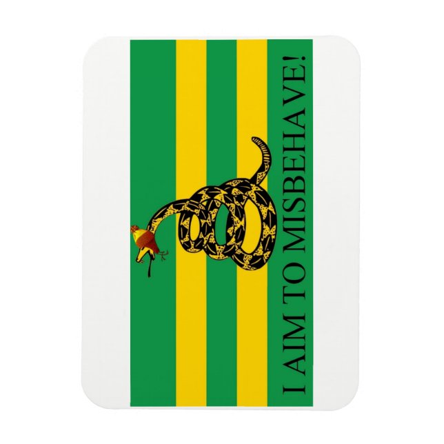 Magnet Flexible Mashup libertarien et frelfy (Vertical)