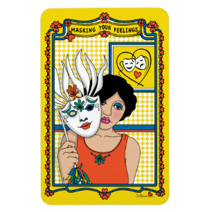 Magnet Flexible Masquage de votre réfrigérateur de sentiments_B_4x