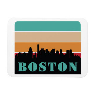 Magnet Flexible Massachusetts de Boston