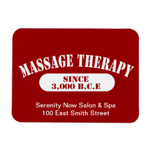 Magnet Flexible Massage thérapeutique depuis 3,000 B.C.E.