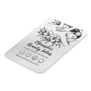 Magnet Flexible Massage Thérapie Guérison Mains Énergie Spa Bien-ê