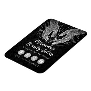 Magnet Flexible Massage Thérapie Guérison Mains Énergie Spa Bien-ê