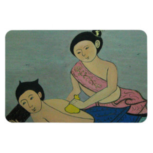 Magnet Flexible Massage traditionnel thaïlandais