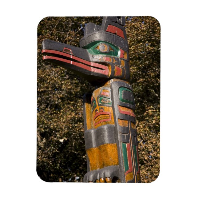 Magnet Flexible Mât totem dans un parc à Ottawa, Ontario, Canada (Vertical)