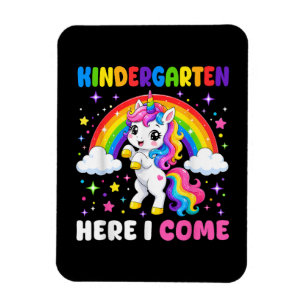 Magnet Flexible Maternelle me voilà Licorne Rentrée scolaire