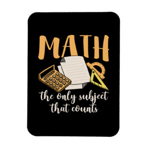 Magnet Flexible Math Teacher Math The Only Subject