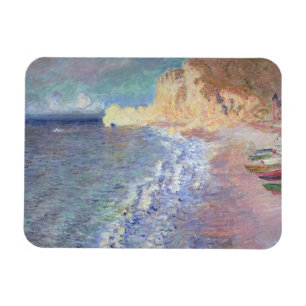 Magnet Flexible Matin de Claude Monet chez Etretat