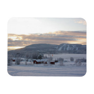 Magnet Flexible Matin d'hiver #1