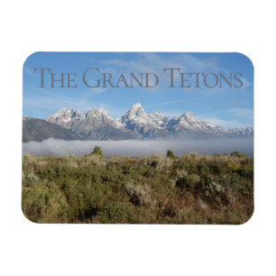Magnet Flexible Matin Grand Teton National Park Wyoming