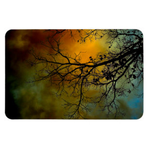 Magnet Flexible Matin orageux avec aimant arbre