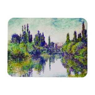 Magnet Flexible Matin sur la Seine, près de Vetheuil Claude Monet