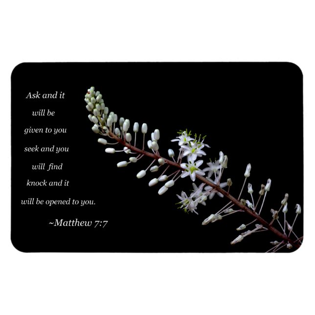 Magnet Flexible Matthieu 7:7 (Horizontal)