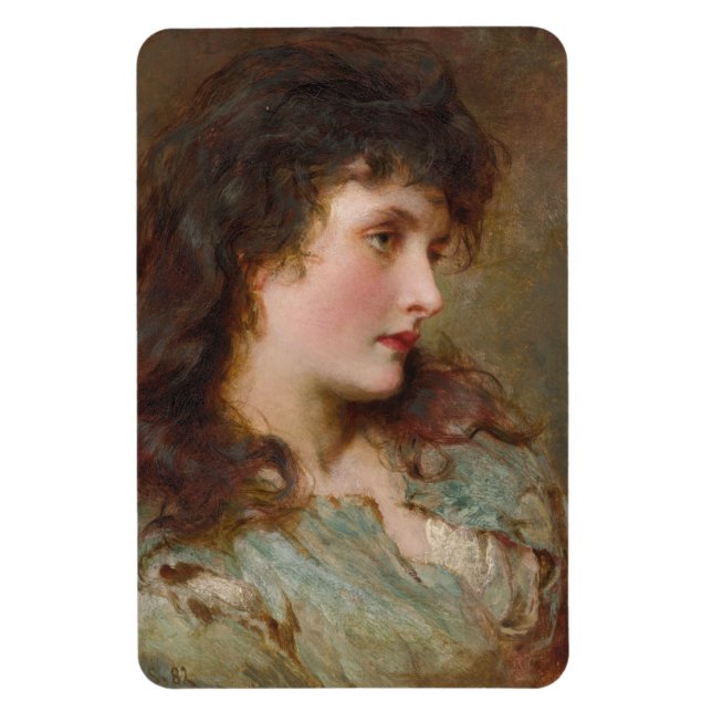 Magnet Flexible Maud (Portrait Féminin Élégant) (Vertical)