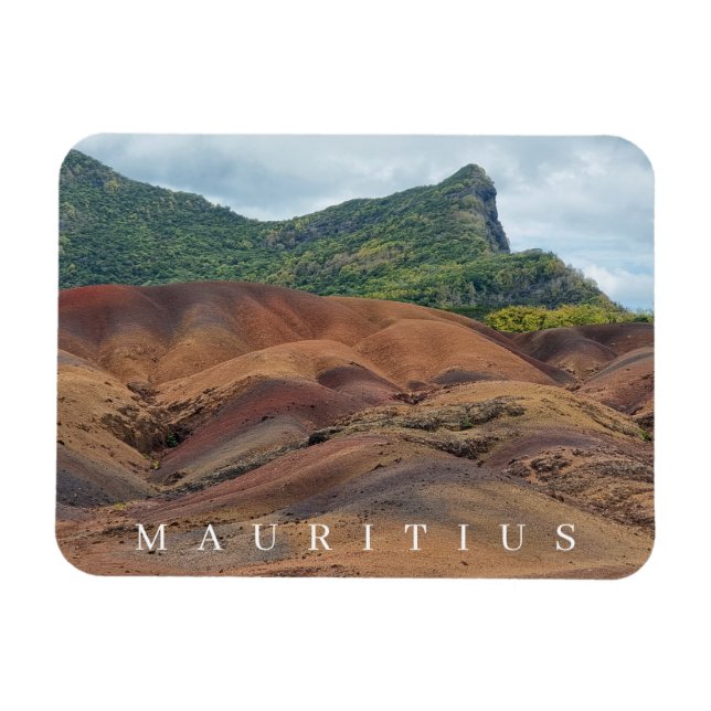 Magnet Flexible Maurice couleur sol vue frigo aimant (Horizontal)