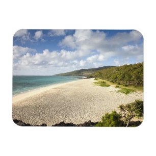 Magnet Flexible Maurice, île Rodrigues, St. François, St.