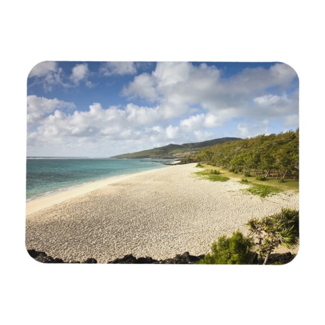 Magnet Flexible Maurice, île Rodrigues, St. François, St. (Horizontal)