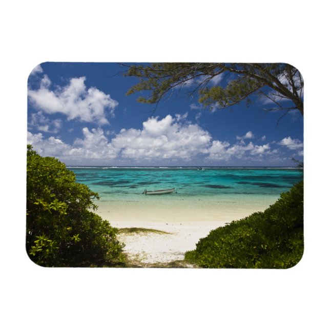Magnet Flexible Maurice, Maurice oriental, Belle Mare, Est (Horizontal)