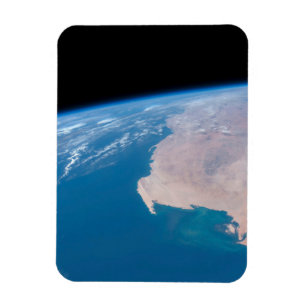 Magnet Flexible Mauritanie Et Sahara Occidental Au Large De L'Afri