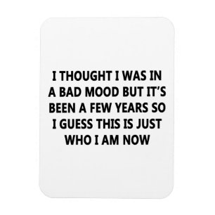 Magnet Flexible Mauvaise humeur