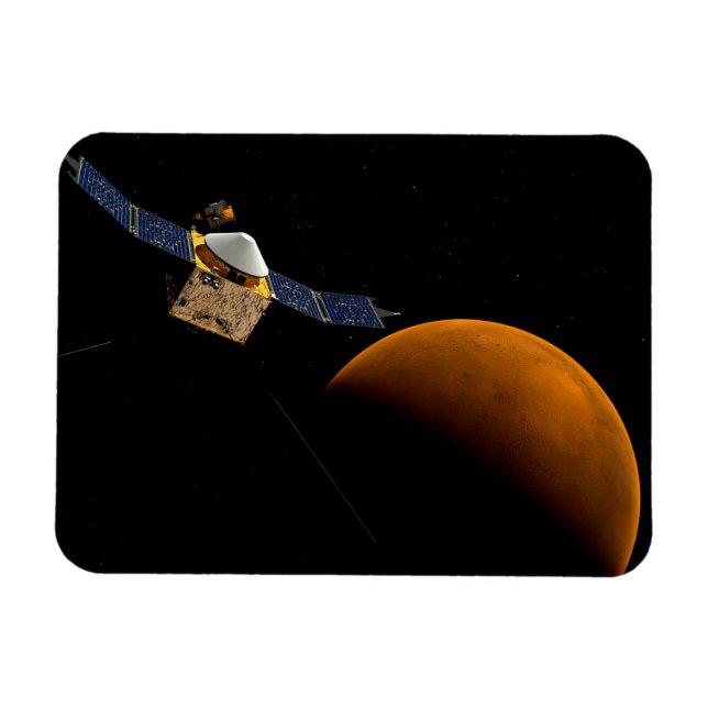 Magnet Flexible Maven Spacecraft. (Horizontal)