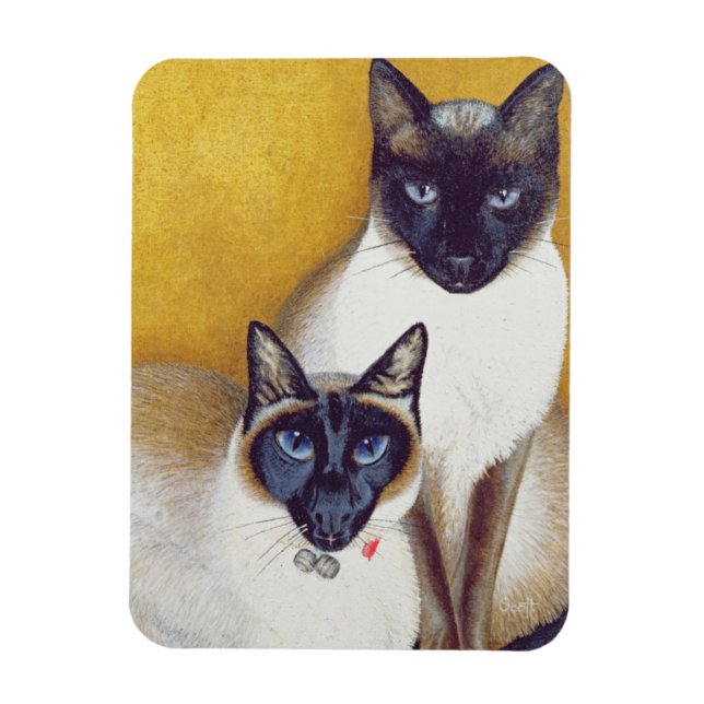 Magnet Flexible Mavis et Barnaby (Vertical)