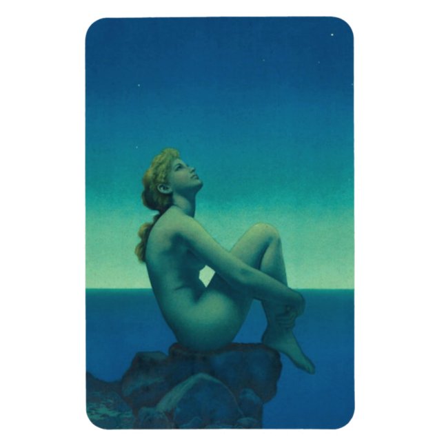Magnet Flexible Maxfield Parrish (Vertical)