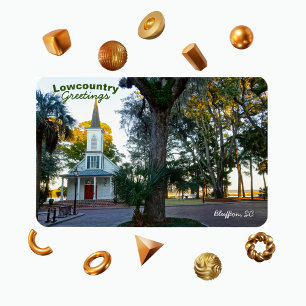 Magnet Flexible May River Chapelle Palmetto Bluff Bluffton SC