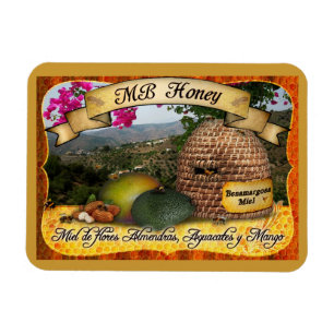 Magnet Flexible MB Honey de Benamargosa, Espagne