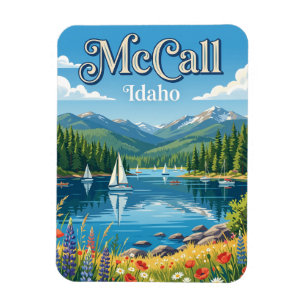 Magnet Flexible McCall Idaho