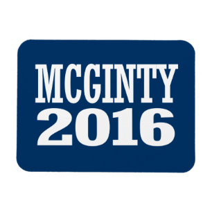 Magnet Flexible McGinty - Kathleen McGinty 2016