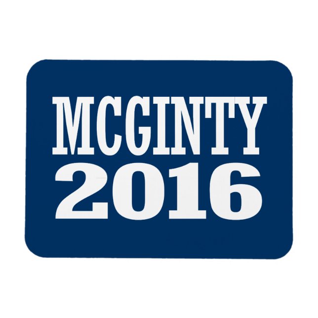 Magnet Flexible McGinty - Kathleen McGinty 2016 (Horizontal)