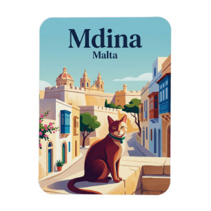 Magnet Flexible Mdina Malte